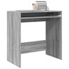 vidaXL Scrivania Grigio Sonoma 77.5 x 43 x 79 cm Legno multistrato