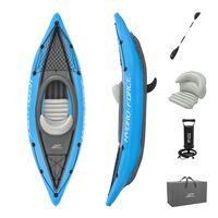Bestway Kayak Gonfiabile Hydro-Force per 1 Persona