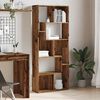 vidaXL Libreria Legno Antico 67x24x161 cm in Truciolato