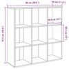 vidaXL Libreria Legno Antico 98x29x97,5 cm