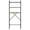 vidaXL Scaffale per Lavatrice Rovere Sonoma 67x25x163 cm Multistrato