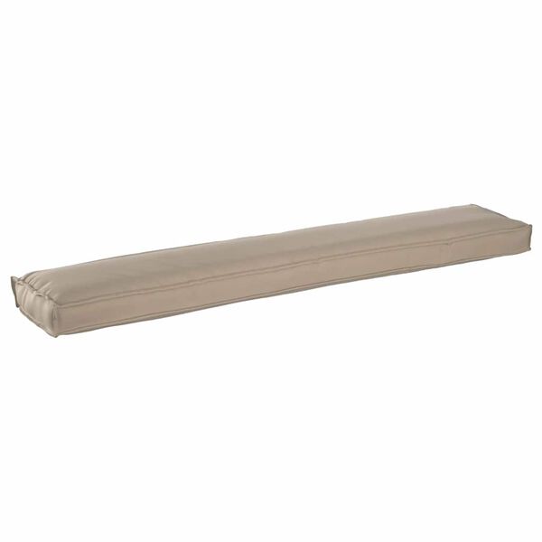 vidaXL Cuscino per pallet Talpa 200 x 40 x 8 cm Tessuto Oxford
