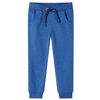 vidaXL Pantaloni Tuta per Bambini Blu Scuro 104