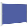 vidaXL Tenda Laterale Retrattile per Patio 200x300 cm Blu