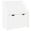 vidaXL Libreria per Bambini con cassetto Bianco 60 x 29,5 x 69 cm