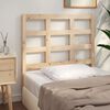 vidaXL Testiera per Letto 105,5x4x100 cm Legno Massello di Pino