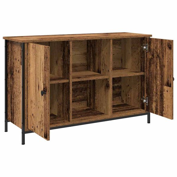 vidaXL Set mobile TV Legno vecchio 101 x 35 x 65 cm Legno multistrato