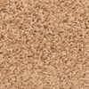 vidaXL Tappetini per scale 10 pz 56x17x3 cm Beige Semicircolari