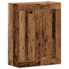 vidaXL Mobile a Parete Legno Vecchio 69,5x34x90 cm in Truciolato