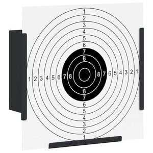 vidaXL Trappola per pallini Nero 17,5 x 17,5 x 17 cm Acciaio