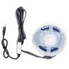 vidaXL Striscia LED con strisce LED Nero 180 cm SMD5050