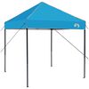 vidaXL Tenda Gazebo Blu 194 x 194 x 251 cm Tessuto