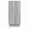 vidaXL Armadio da Notte Grigio 71 x 34,5 x 75 cm Legno multistrato