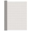 vidaXL Rete per schermatura 100 x 1000 cm 8 Mesh Argento