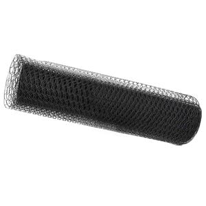 vidaXL Recinzione Esagonale 0,4 x 10 m PVC Grigio