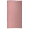 vidaXL Tappeto da Esterni a Tessitura Piatta 80x150 cm Rosso