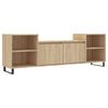 vidaXL Mobile Porta TV Rovere Sonoma 160x35x55 cm Legno Multistrato