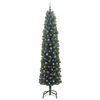 vidaXL Albero di Natale artificiale con 300 LED Verde 240 cm