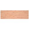 vidaXL Piano Scrivania 180x55x2,5 cm in Legno Massello di Faggio