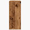 vidaXL Libreria/Divisorio in Legno Vecchio 80x30x72 cm