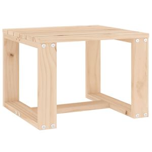 vidaXL Tavolino da Giardino 40x38x28,5 cm in Legno Massello di Pino