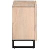 vidaXL Mobile Lavabo da Bagno 62x34x58cm in Legno Massello di Mango