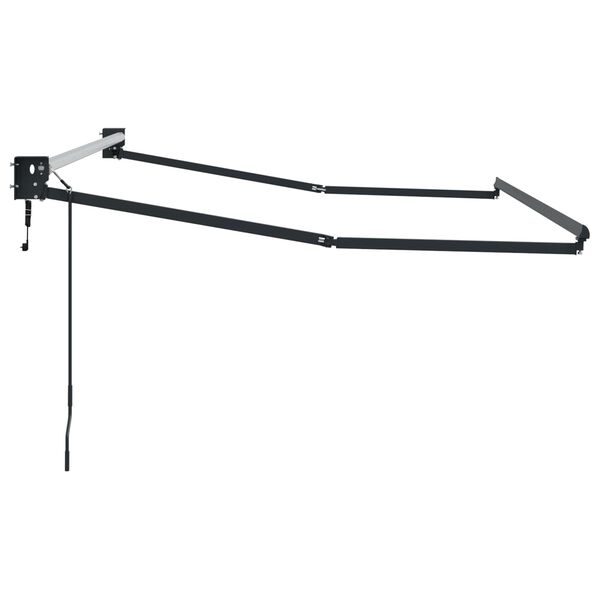 vidaXL Struttura della tenda elettrica retrattile Antracite 3 x 2 m