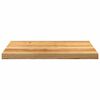 vidaXL Davanzali 2 pz Marrone Chiaro 70x40x2 cm Legno Massello Rovere