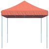vidaXL Tenda Party Terracotta 279 x 410 x 315 cm Tessuto Oxford