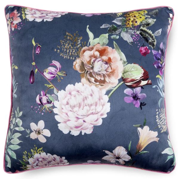 Descanso Cuscino Decorativo PARMA 48x48 cm Antracite