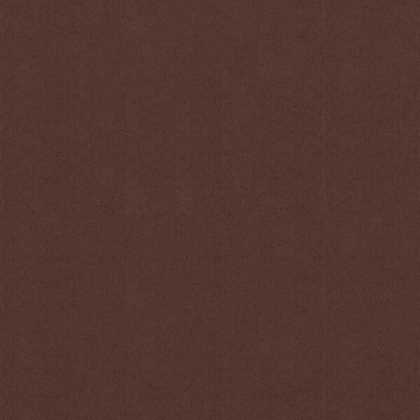 vidaXL Paravento da Balcone Marrone 75x600 cm in Tessuto Oxford