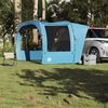 vidaXL Tenda da Campeggio per Auto Blu Impermeabile