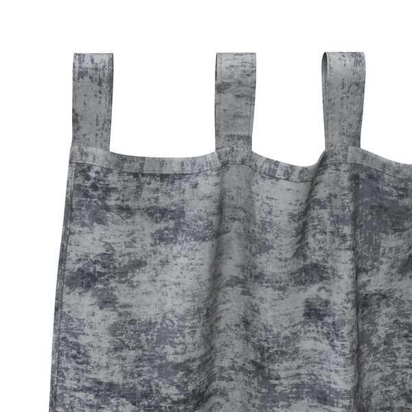 vidaXL Tende in Velluto 2 pcs Grigio Argento 245 x 140 cm Velluto