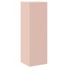 vidaXL Armadio per File con cassetto Rosa 44 x 50 x 106.5 cm