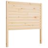 vidaXL Testiera per Letto 96x4x100 cm in Legno Massello di Pino