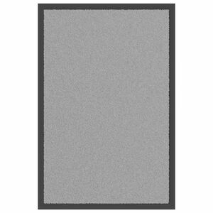 vidaXL Zerbino Grigio 40x60 cm