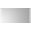 vidaXL Specchio da Bagno con Luci LED 40x80 cm
