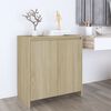 vidaXL Credenza Rovere Sonoma 70x41x75 cm in Legno Multistrato