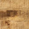 vidaXL Tavolo Consolle 100x35x76 cm in Legno Massello di Mango e Ferro