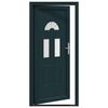 vidaXL Porta Ingresso Bianca 98x198 cm in PVC