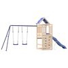 vidaXL Set da Gioco da Esterno in Legno Massello di Pino