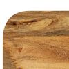 vidaXL Scrivania in Legno Massello di Mango 110x50x76 cm