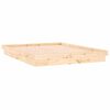 vidaXL Giroletto con LED 160x200 cm in Legno Massello