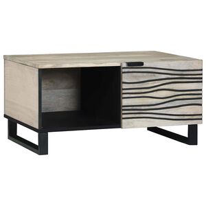 vidaXL Tavolino da salotto Bianco 80 x 50 x 40 cm Legno ingegnerizzato
