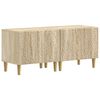 vidaXL Mobile TV Rovere Sonoma Legno ingegnerizzato
