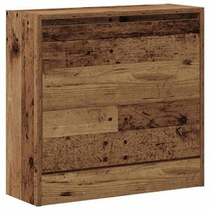 vidaXL Mobile per scarpe 60 x 21 x 57 cm Legno ingegnerizzato