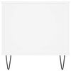 vidaXL Tavolino da Salotto Bianco 90x44,5x45 cm in Legno Multistrato