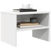 vidaXL Comodino Bianco 40x30x30 cm Legno Ingegnerizzato