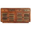 vidaXL Credenza in Legno Massello di Recupero 150x35x75 cm