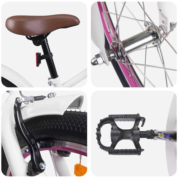 vidaXL Bicicletta per Bambini 20 Pollici